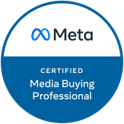 Meta Certified Media Buying Professional badge